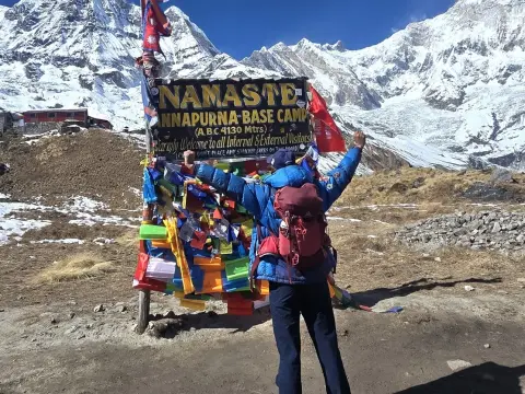 Annapurna Base Camp Luxury Short Trek